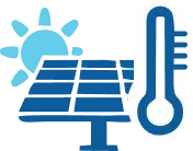 Higher power generation in hot conditions