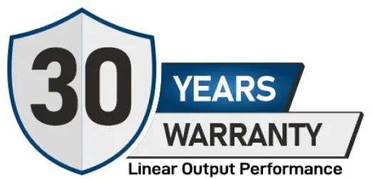 30 years warranty