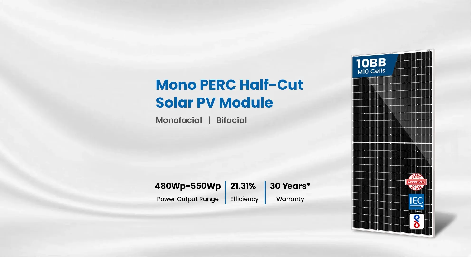 Mono PERC Solar PV Module