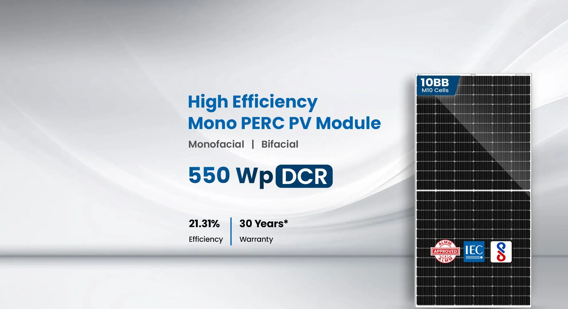 DCR Solar PV Module