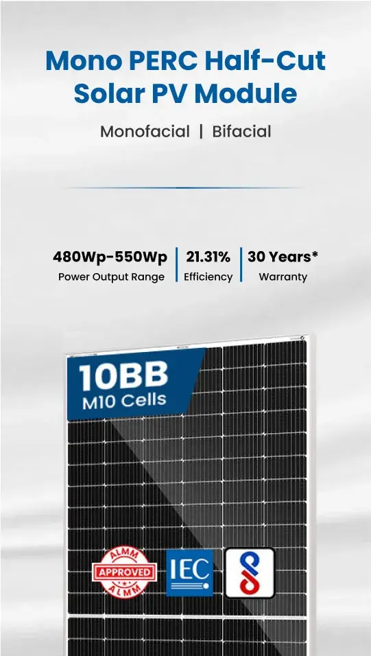 Mono PERC Solar PV Module