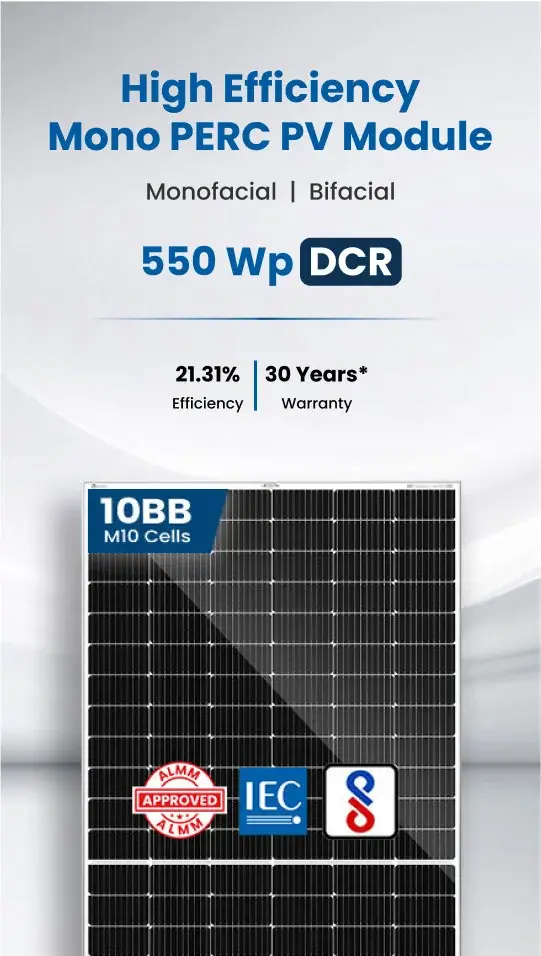DCR Solar PV Module
